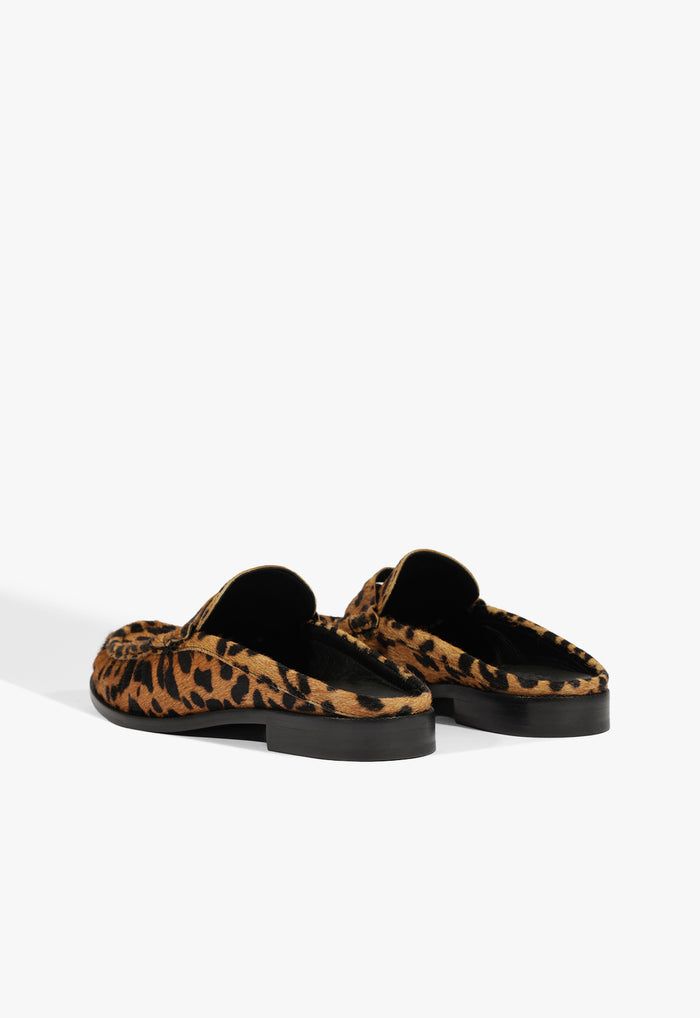 Tyche Mule Calf Hair Flat - Schutz Shoes