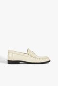Tyche Patent Flat 5 White Patent - Schutz Shoes