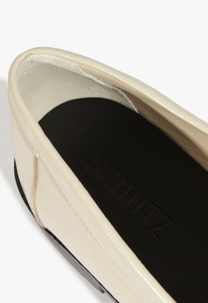Tyche Patent Flat - Schutz Shoes
