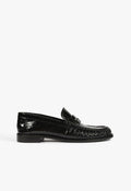 Tyche Patent Leather Flat 5 Black Patent - Schutz Shoes