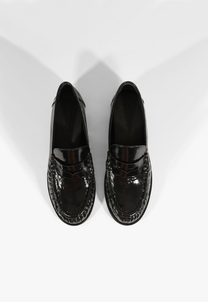 Tyche Patent Leather Flat - Schutz Shoes
