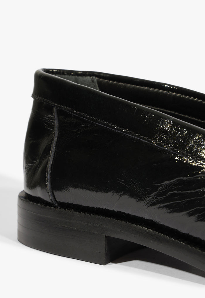 Tyche Patent Leather Flat - Schutz Shoes