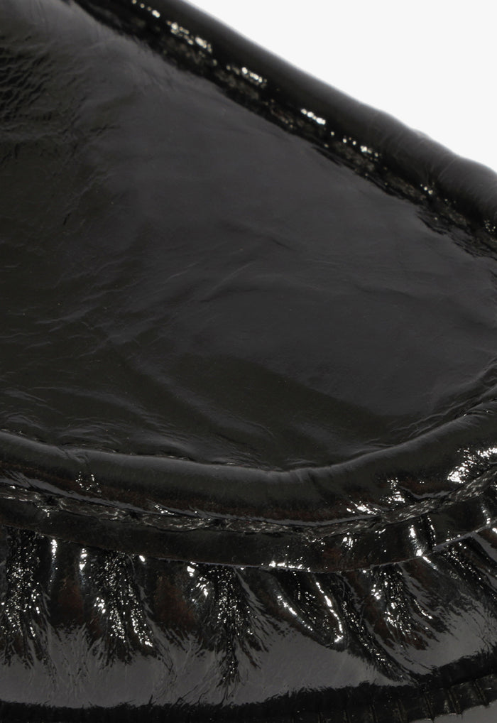 Tyche Patent Leather Flat - Schutz Shoes