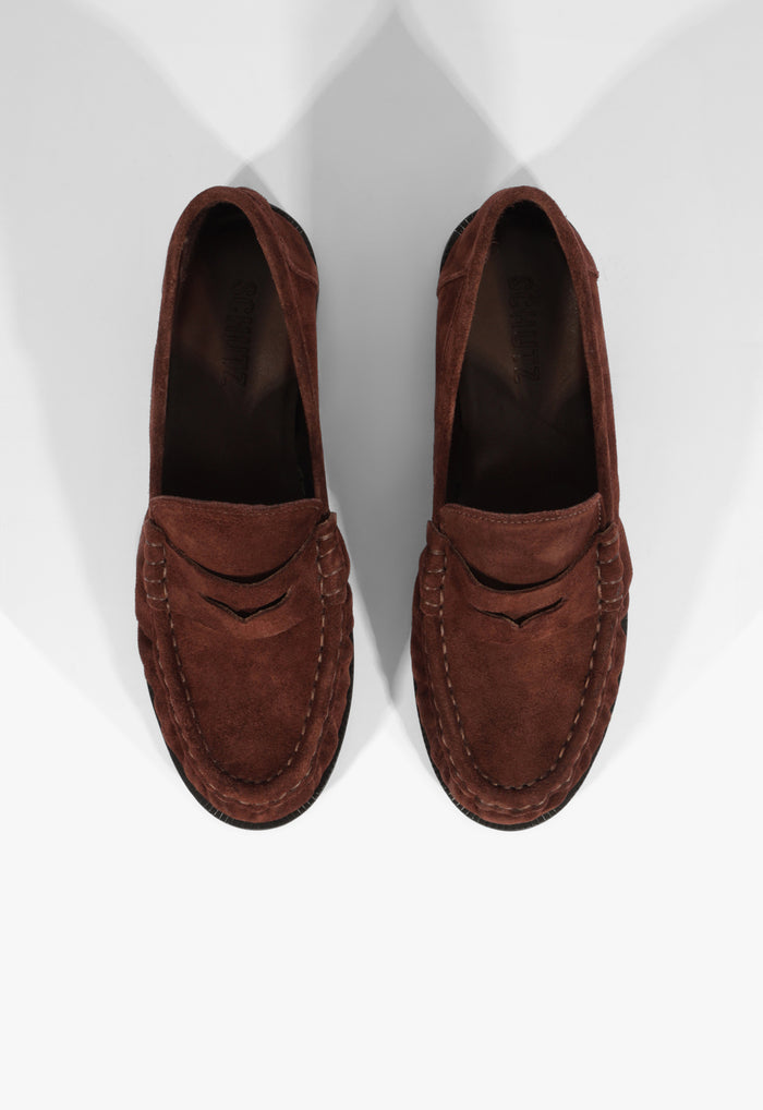 Tyche Suede Flat - Schutz Shoes