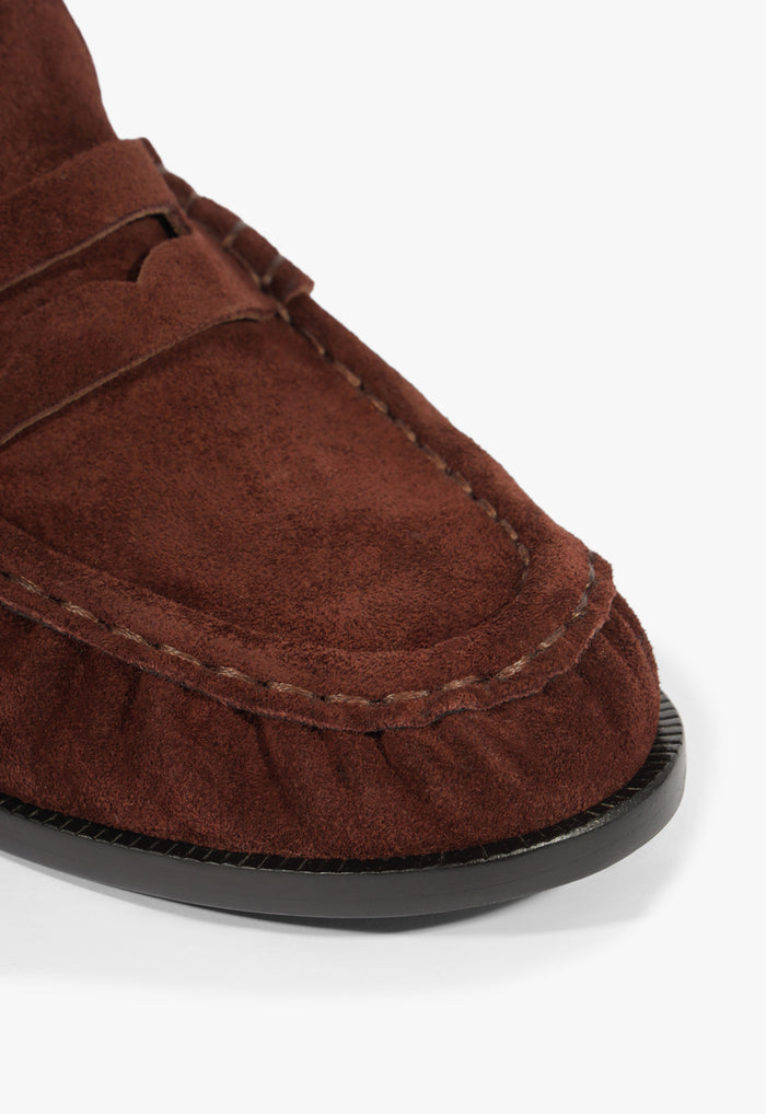 Tyche Suede Flat - Schutz Shoes