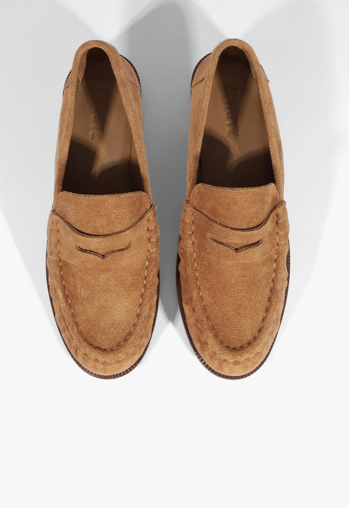Tyche Suede Flat - Schutz Shoes