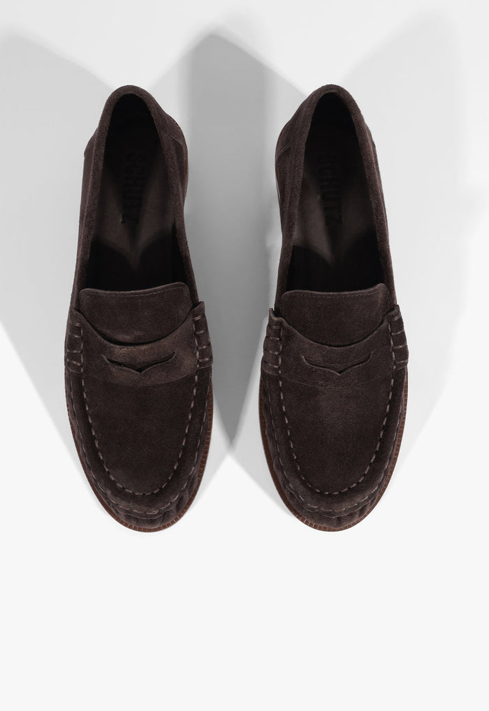 Tyche Suede Flat - Schutz Shoes