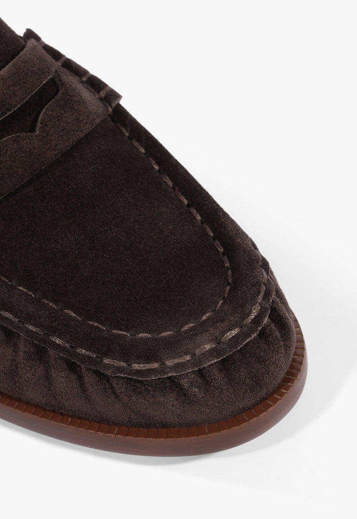 Tyche Suede Flat - Schutz Shoes