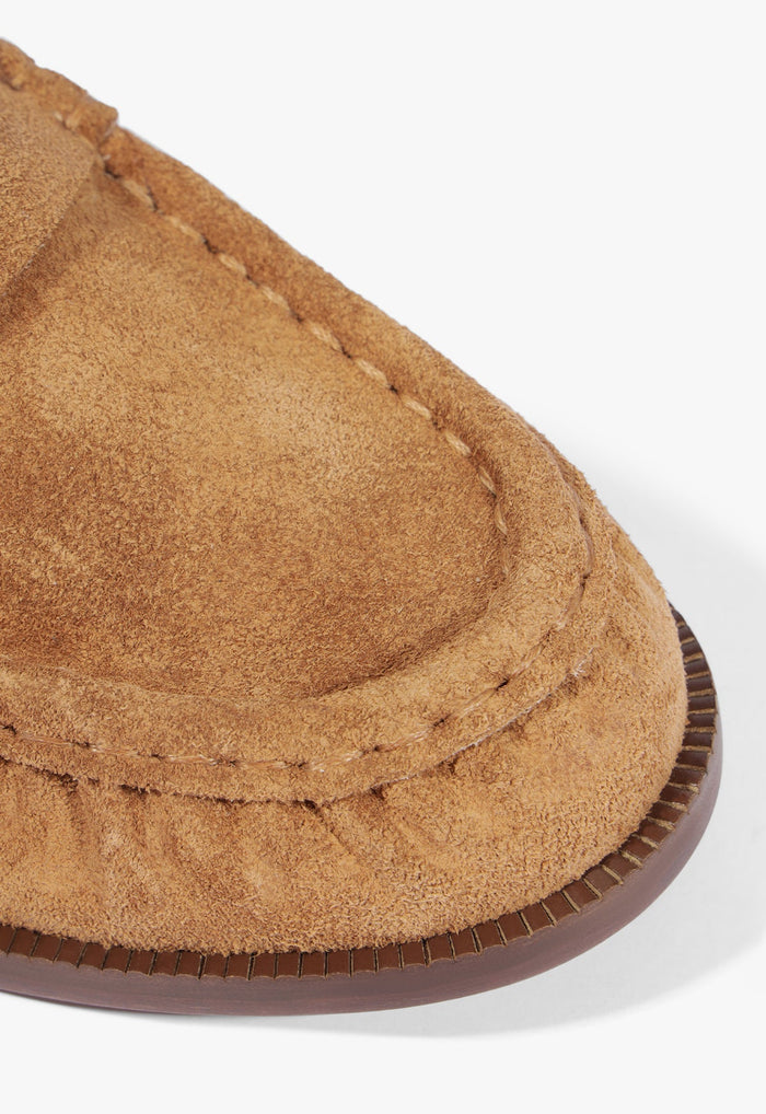 Tyche Suede Flat - Schutz Shoes