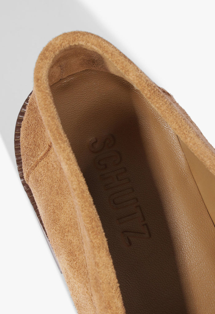 Tyche Suede Flat - Schutz Shoes