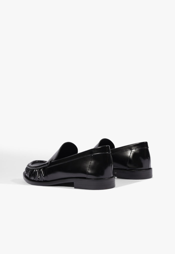 Tyla Leather Loafer Flat - Schutz Shoes