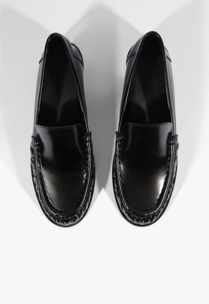 Tyla Leather Loafer Flat - Schutz Shoes