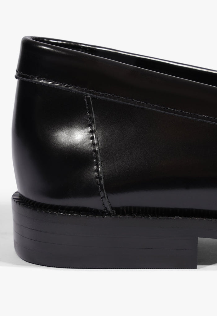 Tyla Leather Loafer Flat - Schutz Shoes