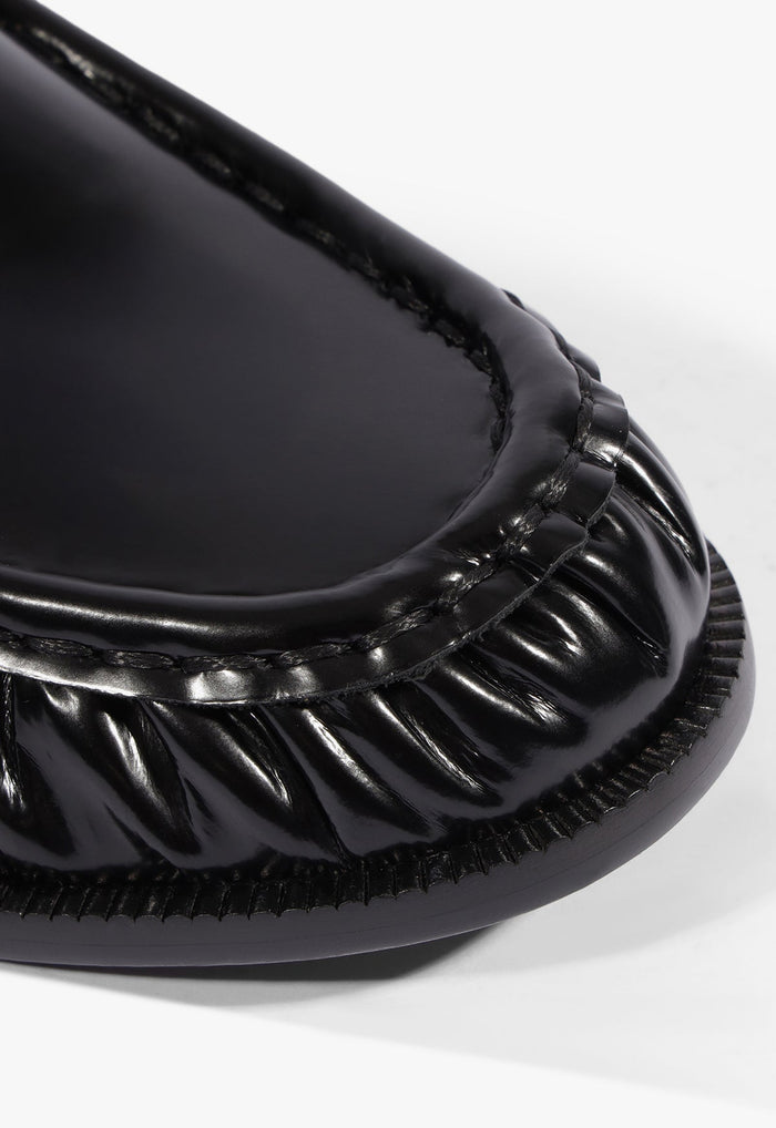 Tyla Leather Loafer Flat - Schutz Shoes