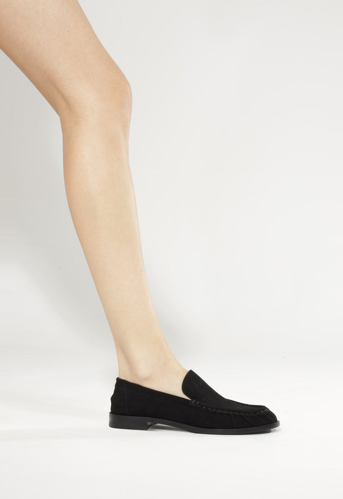 Tyla Suede Flat - Schutz Shoes