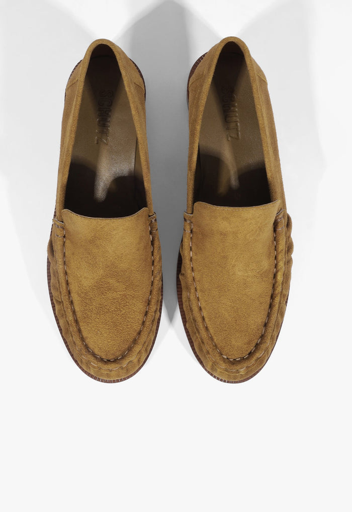 Tyla Suede Flat - Schutz Shoes