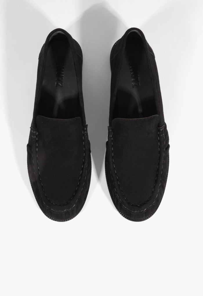Tyla Suede Flat - Schutz Shoes