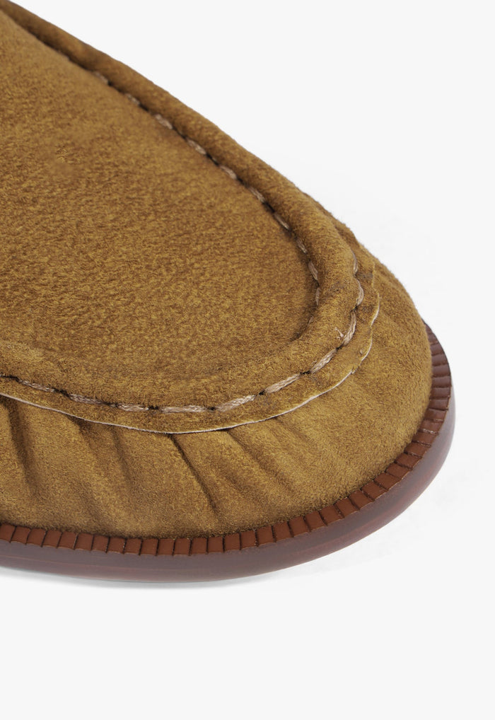 Tyla Suede Flat - Schutz Shoes
