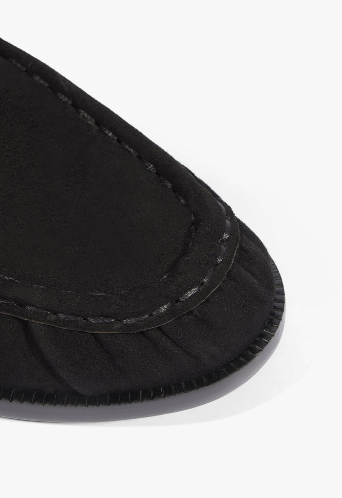 Tyla Suede Flat - Schutz Shoes
