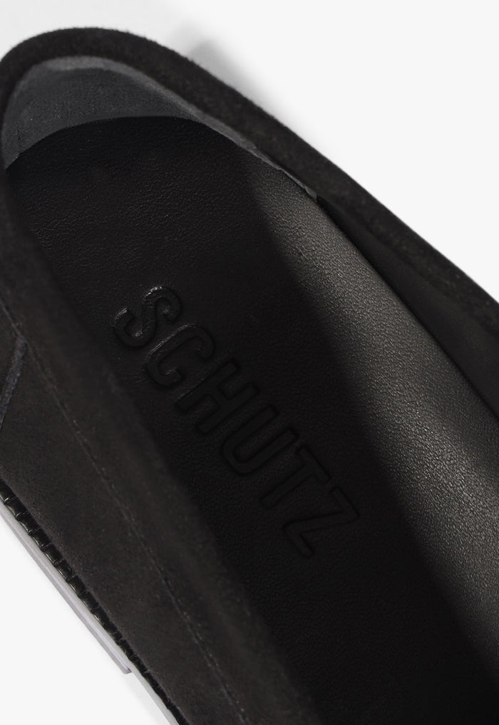 Tyla Suede Flat - Schutz Shoes
