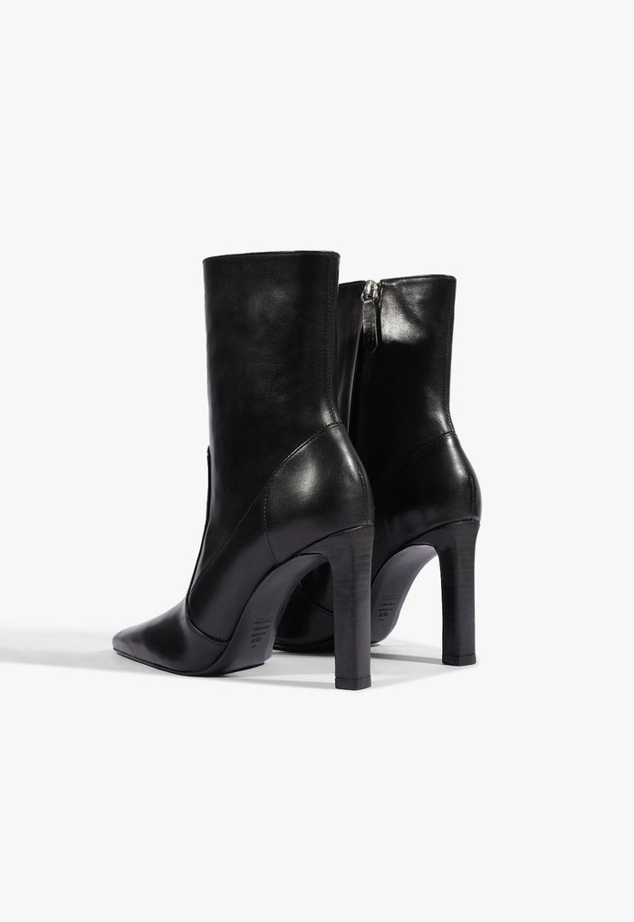 Ulla Leather Bootie - Schutz Shoes