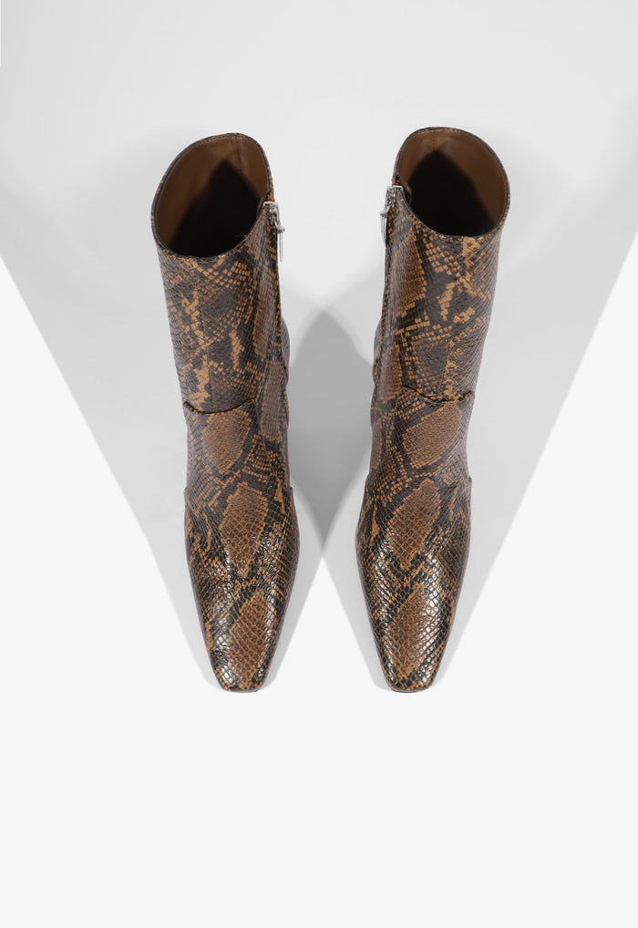 Ulla Leather Bootie - Schutz Shoes