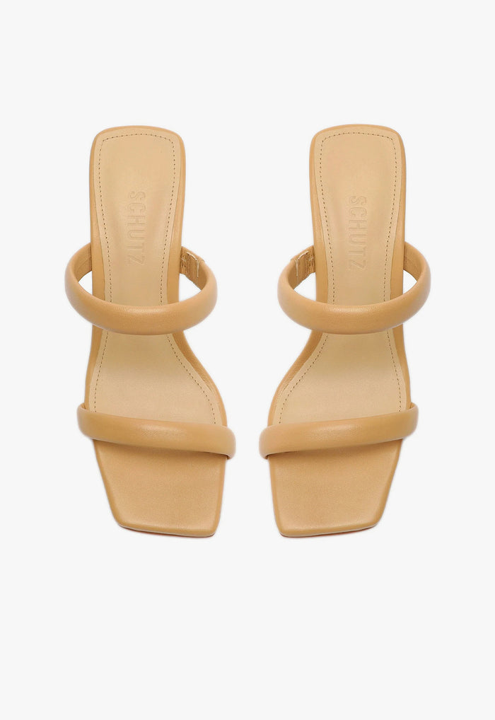 Ully Nappa Leather Sandal - Schutz Shoes