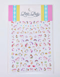 Unicorn Party Nail Stickers
