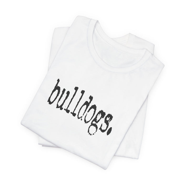 Unisex Jersey Short Sleeve Tee