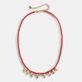 University of Alabama Delicate Beaded Necklace - University of Alabama