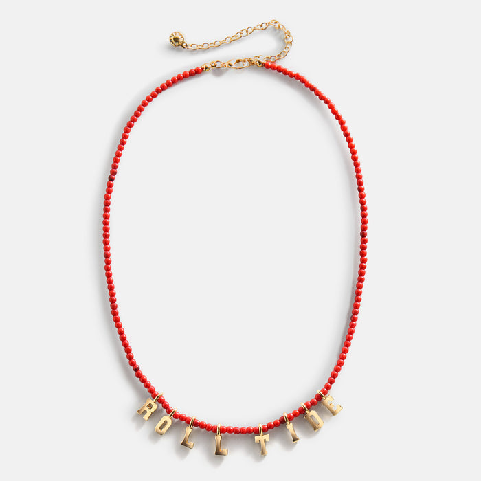 University of Alabama Delicate Beaded Necklace - University of Alabama