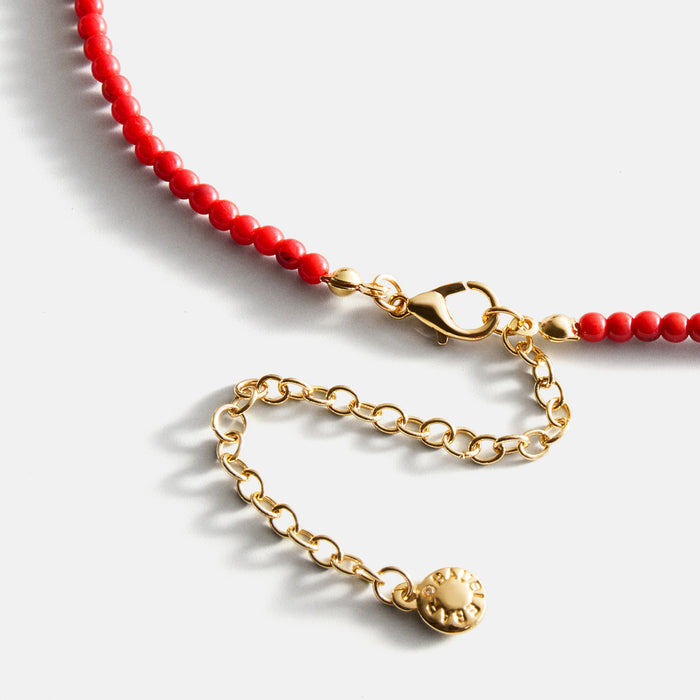 University of Alabama Delicate Beaded Necklace - University of Alabama