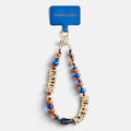 University of Florida Beaded Bandana Phone Charm - University of Florida