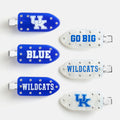 University of Kentucky Creaseless Hair Clip Set - University of Kentucky