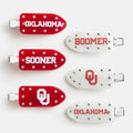 University of Oklahoma Creaseless Hair Clip Set - University of Oklahoma