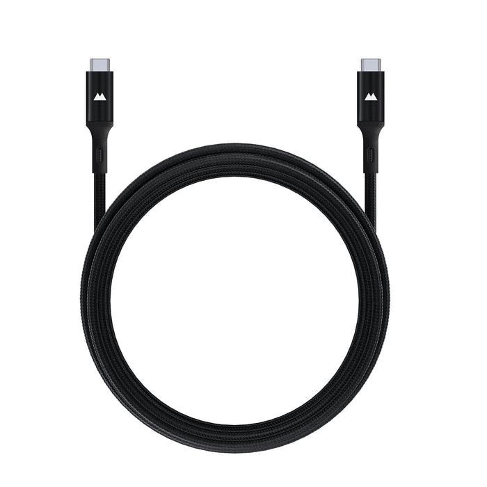 Samsung Galaxy Google Pixel certified charging cable USB-C to USB-C safe quick fast charging long-lasting cable Apple Macbook iPad laptops | 1.5m