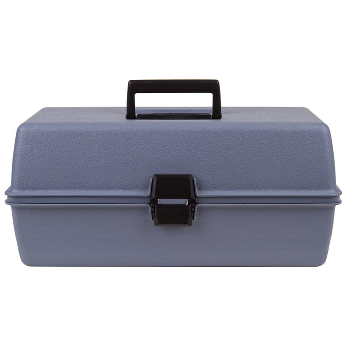 6749HS (17090-2) Utility Box with 2 Cantilever Trays with a total of 11 compartments in trays and 1 bulk storage compartment - Closed Front View