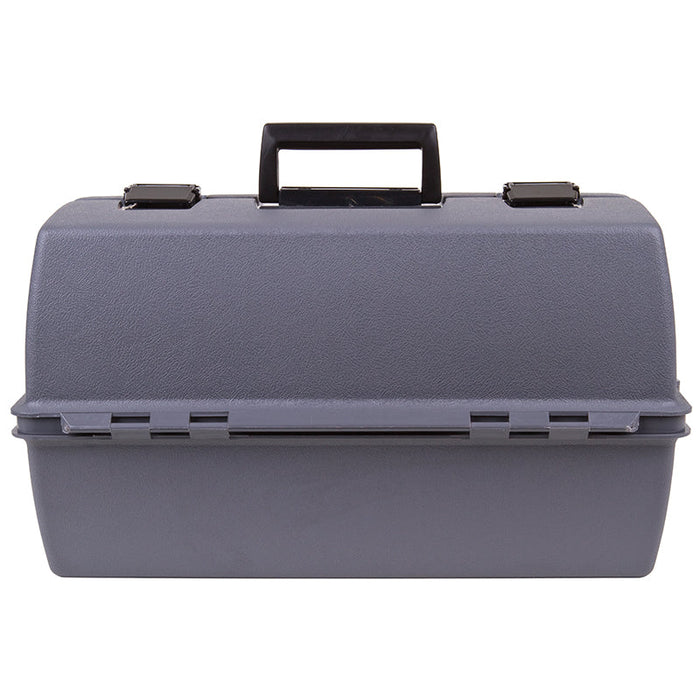 6756HS (19060-2) Utility Box with 6 Cantilever Trays with a total of 35 compartments in trays and 1 bulk storage compartment - Front Closed View