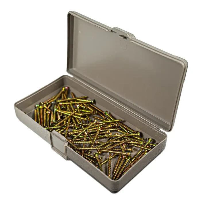 V-Series 6152VB (V401) Opaque Taupe 1 Compartment Box