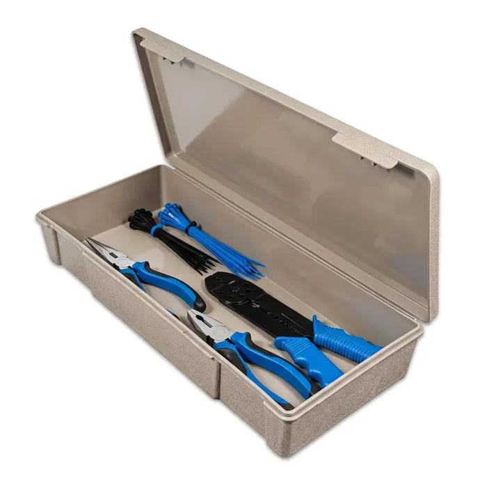 V-Series 6667VB (V601) Opaque Taupe 1 Compartment Box
