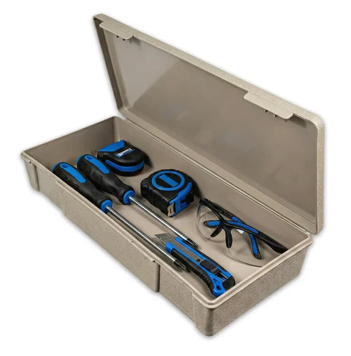 V-Series 6667VB (V601) Opaque Taupe 1 Compartment Box