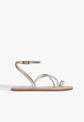 Valeria Leather Flat Sandal - Schutz Shoes
