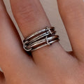 Vault Ring Silver