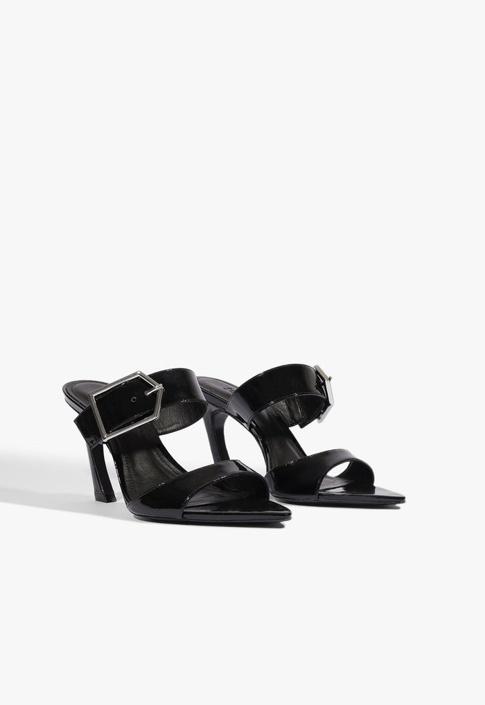 Venus Mule Patent Leather Sandal - Schutz Shoes