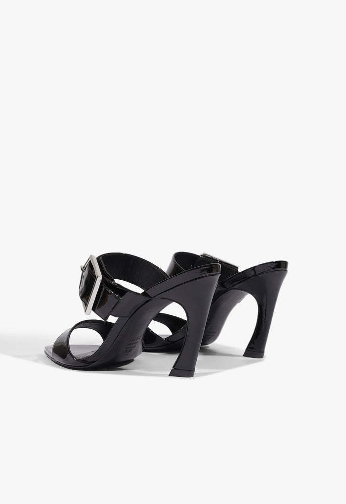 Venus Mule Patent Leather Sandal - Schutz Shoes
