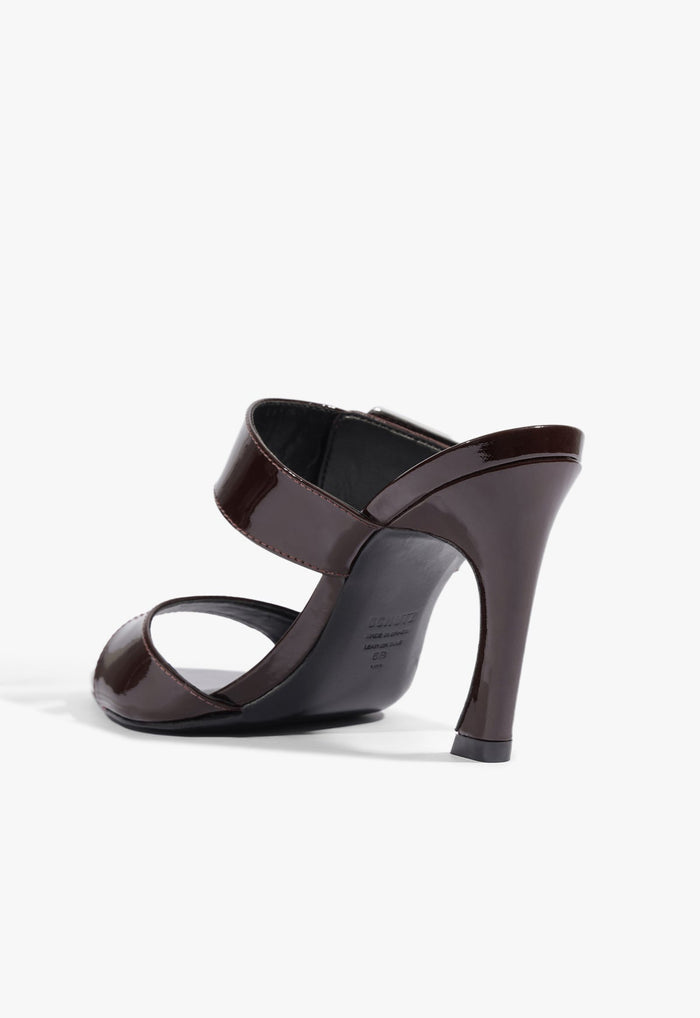 Venus Mule Patent Leather Sandal - Schutz Shoes