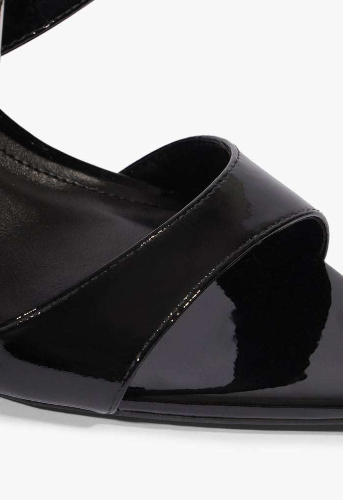 Venus Mule Patent Leather Sandal - Schutz Shoes