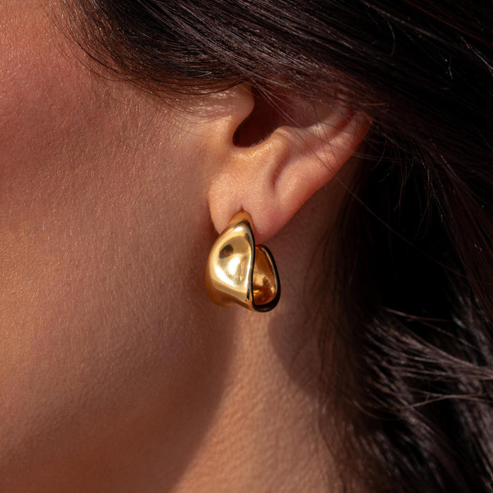 Vespera Earrings Gold