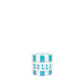 vice dolls canister porcelain blue white - front view