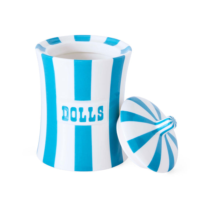 Vice Dolls Canister with box opened
